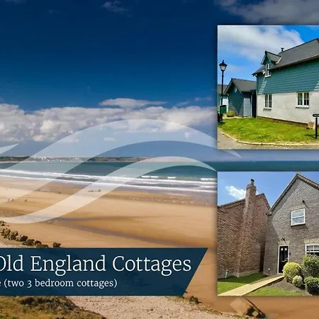 Old And New England - Two 3 Bedroom Nearby - Part Of The The Bay Village With Pool, Gym And Direct Access, Pub, Restaurant, Tennis And Meadows Walks * Filey