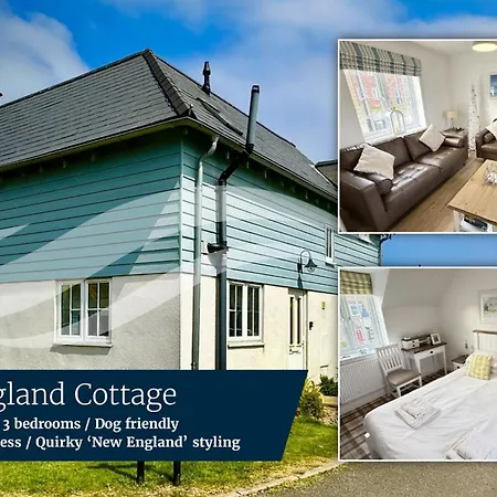 Old And New England - Two 3 Bedroom Nearby - Part Of The The Bay Village With Pool, Gym And Direct Access, Pub, Restaurant, Tennis And Meadows Walks *