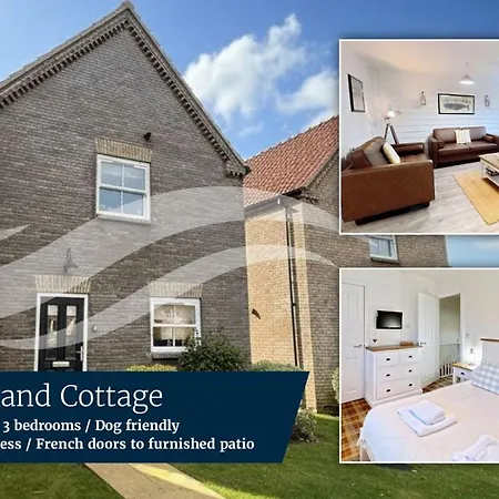 Old And New England - Two 3 Bedroom Nearby - Part Of The The Bay Village With Pool, Gym And Direct Access, Pub, Restaurant, Tennis And Meadows Walks *